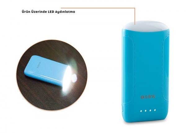 S-link IP-844 8000 mAh Powerbank — ürün görseli 12