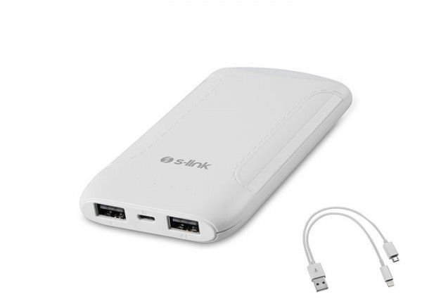 S-link IP-844 8000 mAh Powerbank — ürün görseli 4