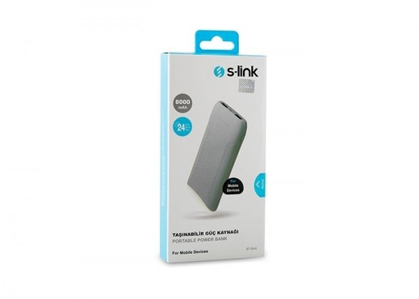 S-link IP-844 8000 mAh Powerbank — ürün görseli 9
