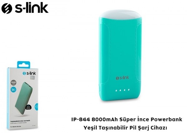 S-link IP-844 8000 mAh Powerbank — ürün görseli 18