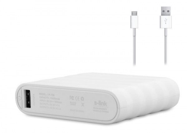 S-link IP-755 10400 mAh Powerbank — ürün görseli 4