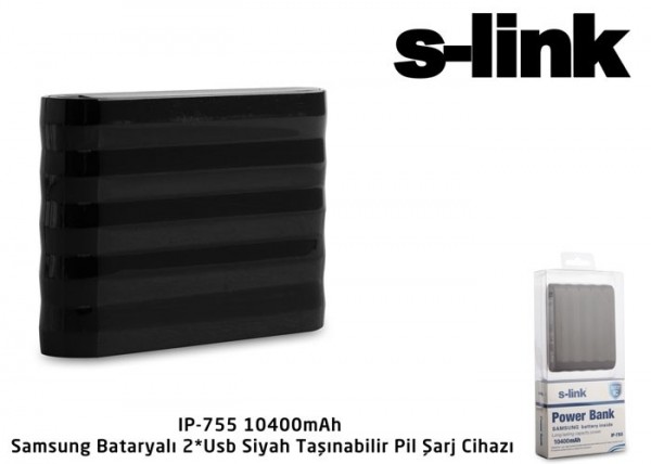 S-link IP-755 10400 mAh Powerbank — ürün görseli 9