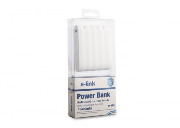 S-link IP-755 10400 mAh Powerbank — ürün görseli 6
