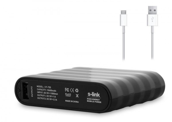 S-link IP-755 10400 mAh Powerbank — ürün görseli 8