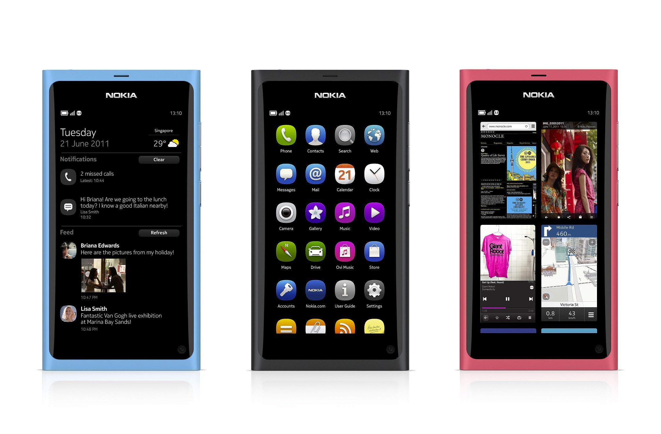 Nokia N9 (2011) — ürün görseli 3