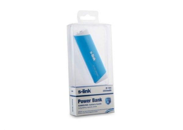 S-link IP-745 2600 mAh Powerbank — ürün görseli 6