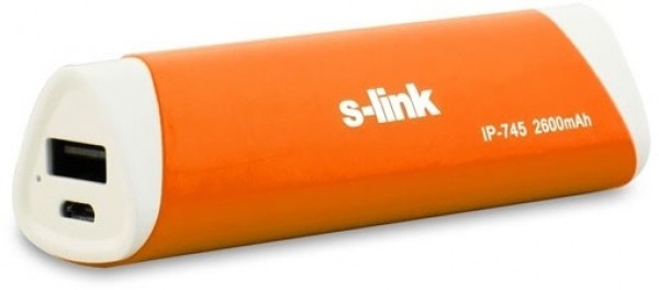 S-link IP-745 2600 mAh Powerbank — ürün görseli 2