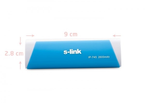 S-link IP-745 2600 mAh Powerbank — ürün görseli 4