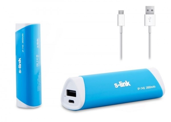 S-link IP-745 2600 mAh Powerbank — ürün görseli 3