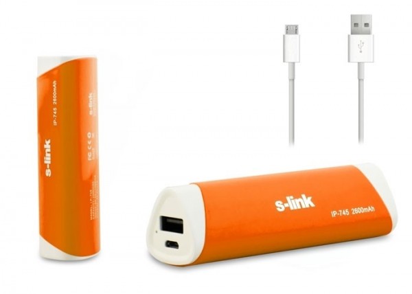 S-link IP-745 2600 mAh Powerbank — ürün görseli 7