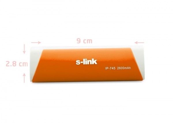 S-link IP-745 2600 mAh Powerbank — ürün görseli 8