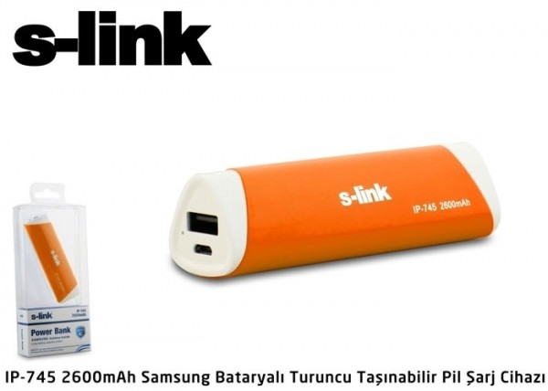 S-link IP-745 2600 mAh Powerbank — ürün görseli 9