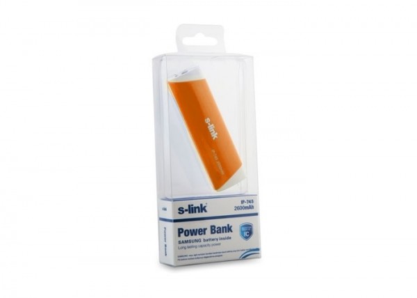 S-link IP-745 2600 mAh Powerbank — ürün görseli 10