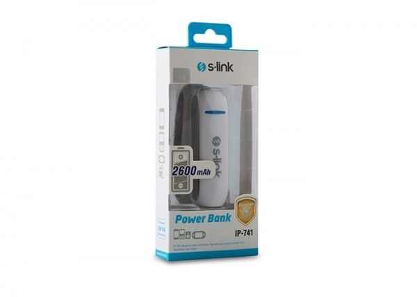 S-link IP-741 2600 mAh Powerbank — ürün görseli 6