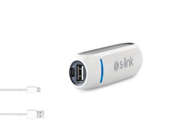 S-link IP-741 2600 mAh Powerbank — ürün görseli 3