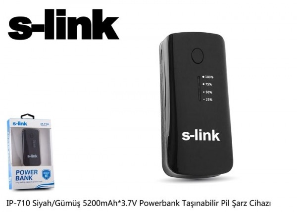 S-link IP-710 5200 mAh Powerbank — ürün görseli 11