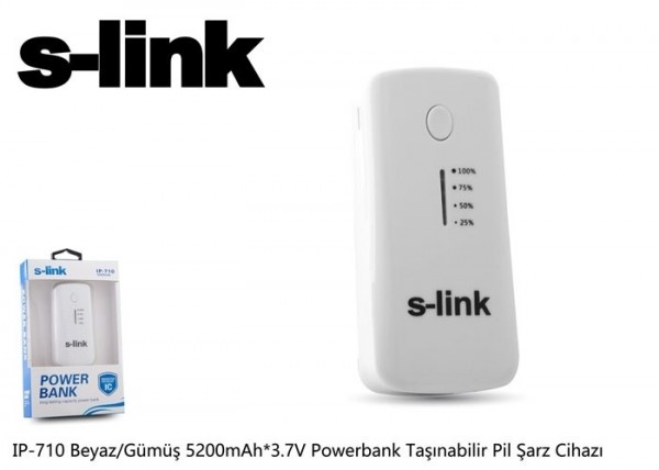 S-link IP-710 5200 mAh Powerbank — ürün görseli 6