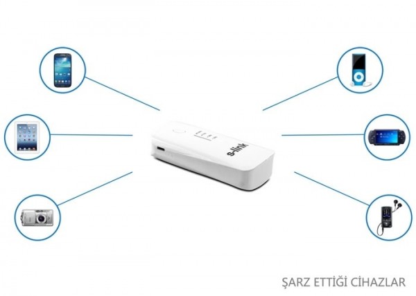 S-link IP-710 5200 mAh Powerbank — ürün görseli 5