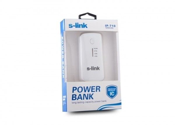 S-link IP-710 5200 mAh Powerbank — ürün görseli 7