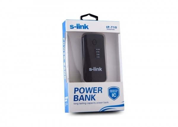 S-link IP-710 5200 mAh Powerbank — ürün görseli 12