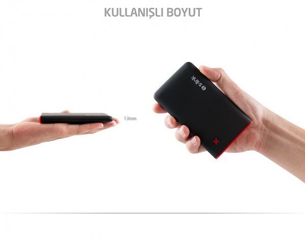 S-link IP-6000 6200 mAh Powerbank — ürün görseli 18