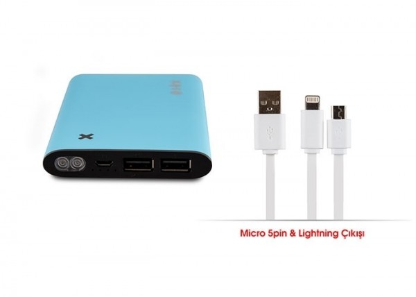 S-link IP-6000 6200 mAh Powerbank — ürün görseli 11
