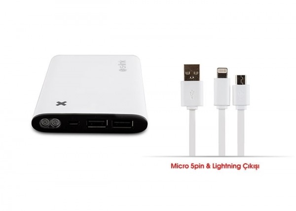 S-link IP-6000 6200 mAh Powerbank — ürün görseli 7