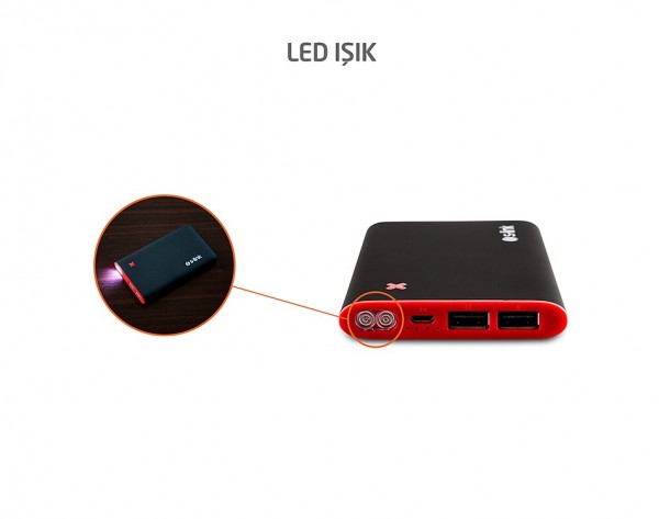 S-link IP-6000 6200 mAh Powerbank — ürün görseli 17