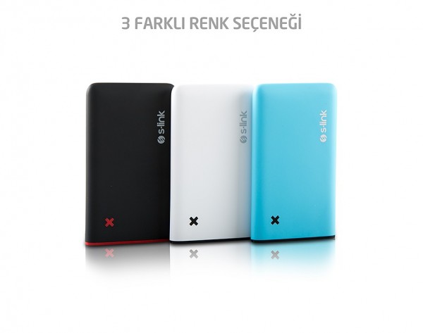 S-link IP-6000 6200 mAh Powerbank — ürün görseli 4
