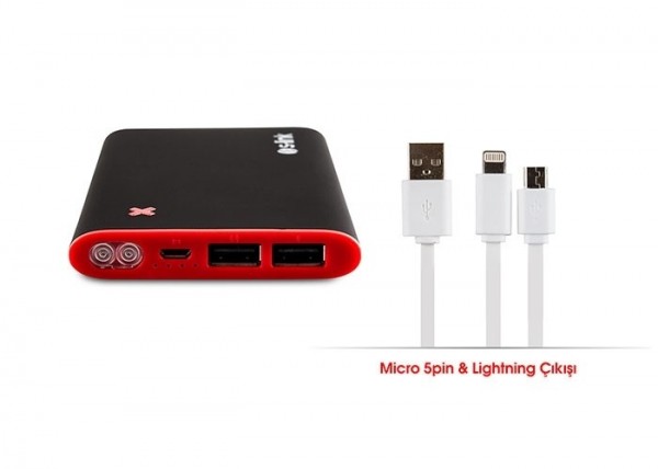S-link IP-6000 6200 mAh Powerbank — ürün görseli 15
