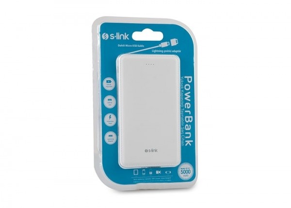 S-link IP-511 5000 mAh Powerbank — ürün görseli 6