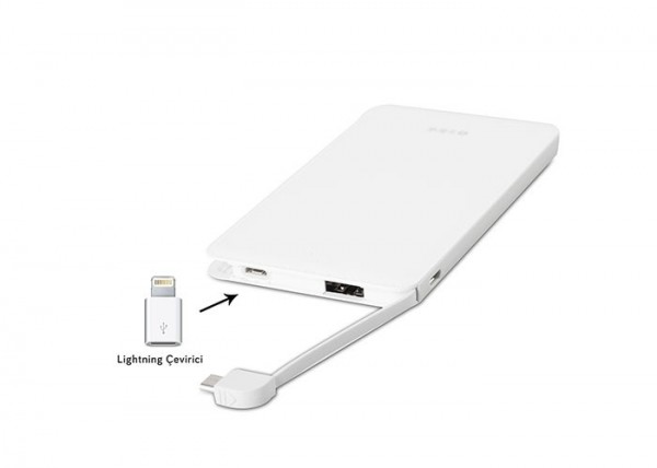 S-link IP-511 5000 mAh Powerbank — ürün görseli 3