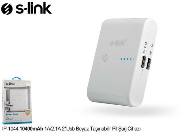 S-link IP-1044 10400 mAh Powerbank — ürün görseli 5