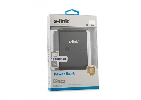 S-link IP-1044 10400 mAh Powerbank — ürün görseli 10