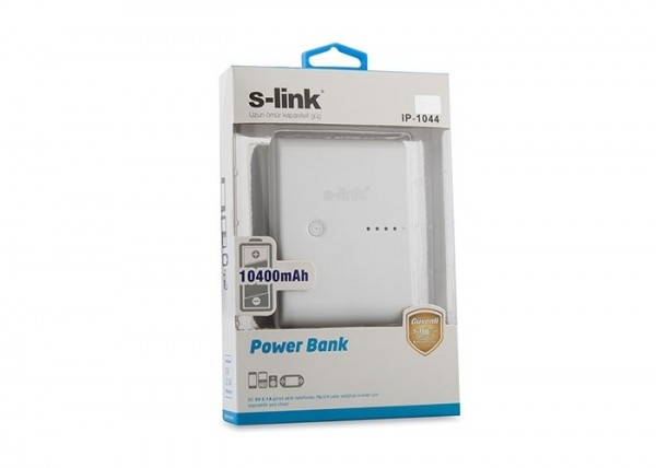 S-link IP-1044 10400 mAh Powerbank — ürün görseli 6