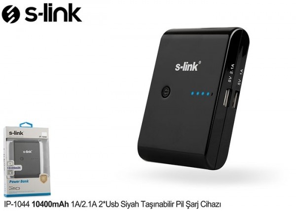 S-link IP-1044 10400 mAh Powerbank — ürün görseli 9