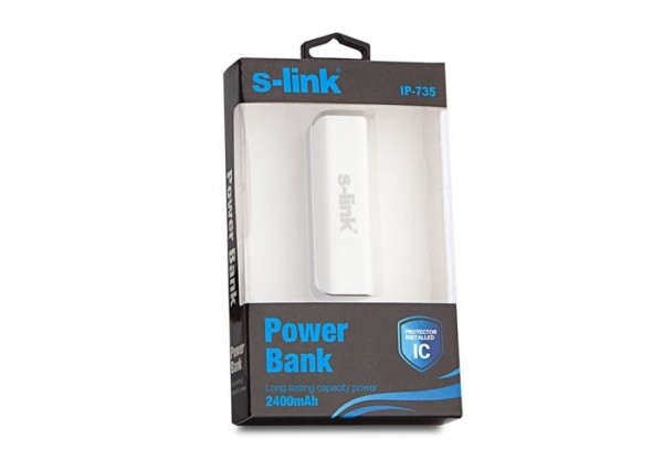 S-link IP-735 2400 mAh Powerbank — ürün görseli 5