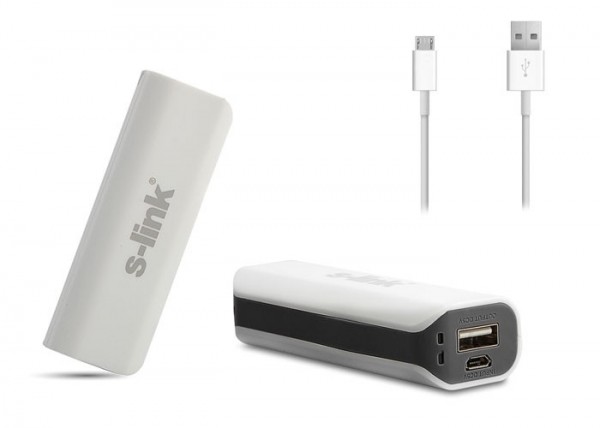 S-link IP-735 2400 mAh Powerbank — ürün görseli 3