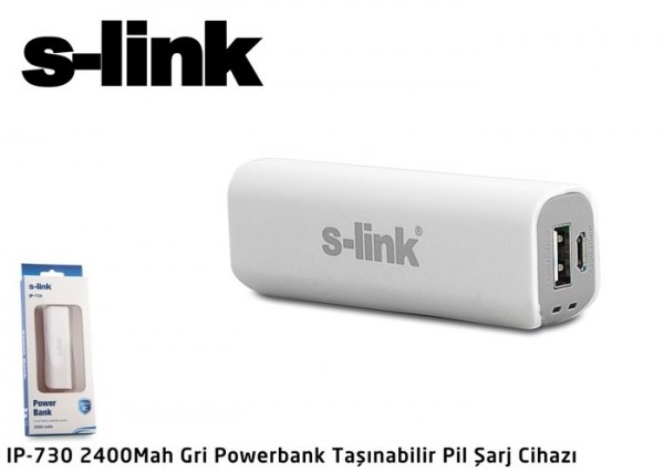 S-link IP-730 2400 mAh Powerbank — ürün görseli 11