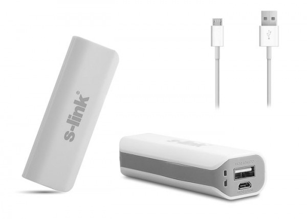 S-link IP-730 2400 mAh Powerbank — ürün görseli 7