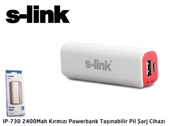 S-link IP-730 2400 mAh Powerbank — ürün görseli 12