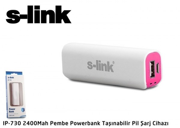 S-link IP-730 2400 mAh Powerbank — ürün görseli 14