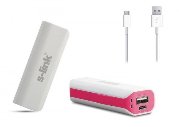 S-link IP-730 2400 mAh Powerbank — ürün görseli 10