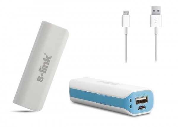 S-link IP-730 2400 mAh Powerbank — ürün görseli 6