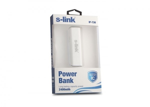 S-link IP-730 2400 mAh Powerbank — ürün görseli 21