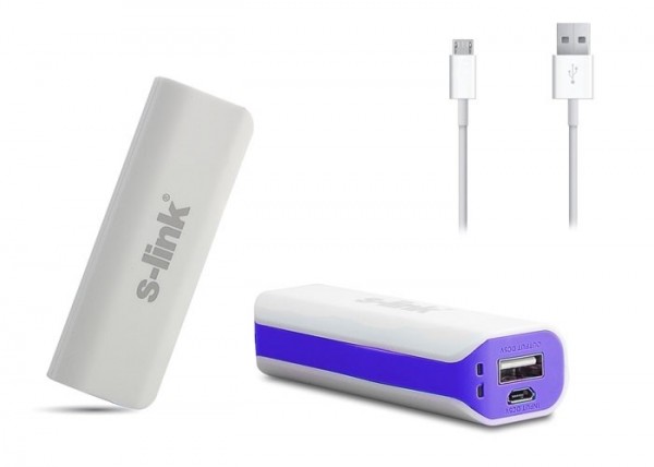 S-link IP-730 2400 mAh Powerbank — ürün görseli 8