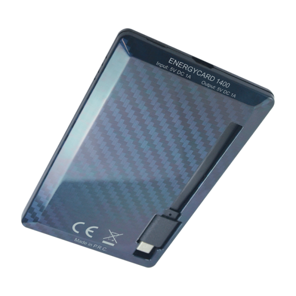 Tuncmatik EnergyCard 900 Micro USB 900 mAh Powerbank (TSK4557) — ürün görseli 3