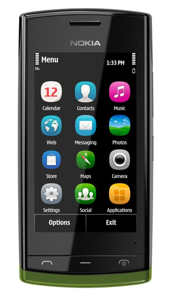 Nokia 500 (2011)