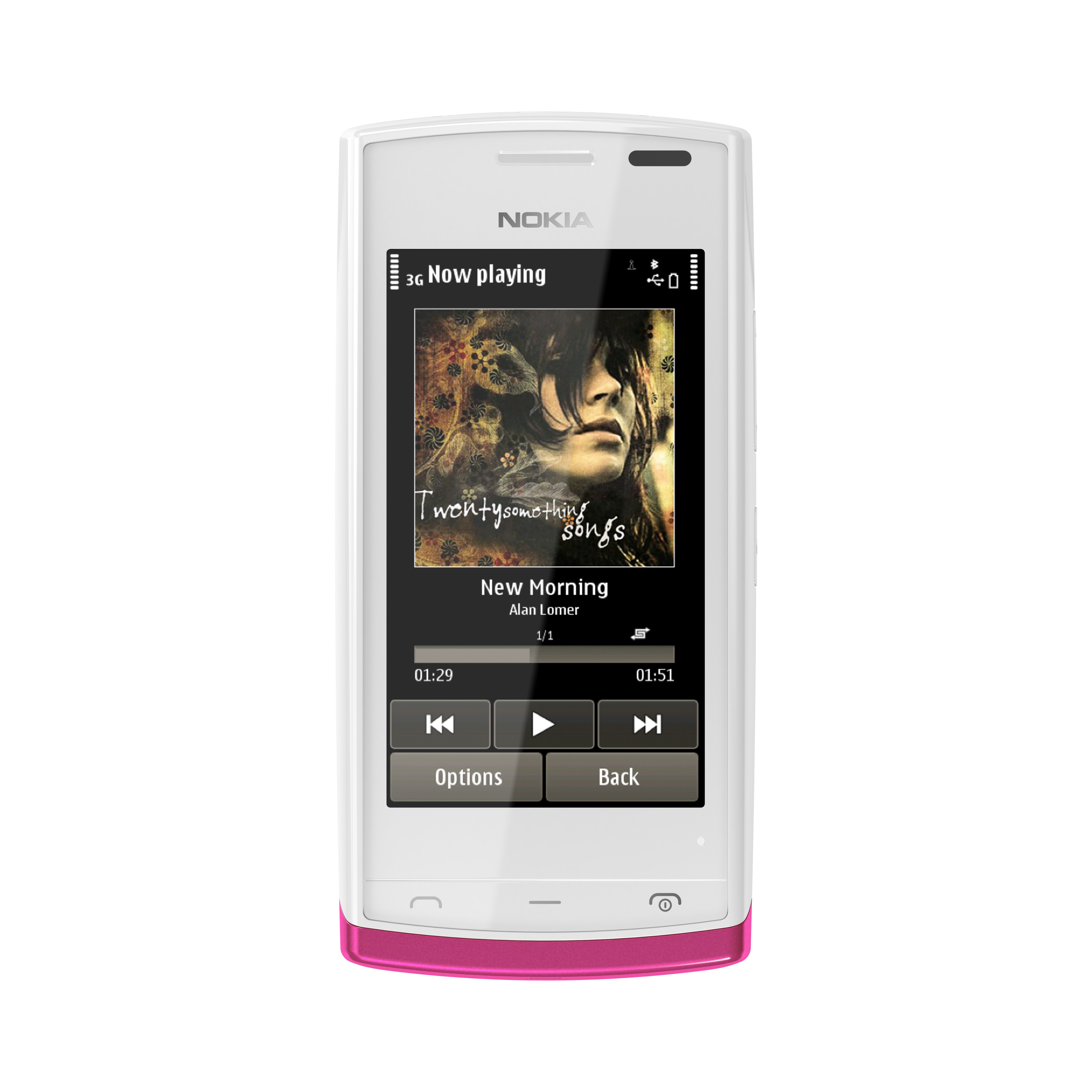 Nokia 500 (2011) — ürün görseli 6