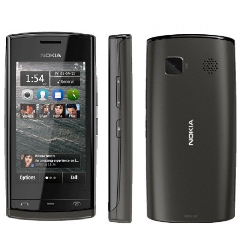 Nokia 500 (2011) — ürün görseli 2